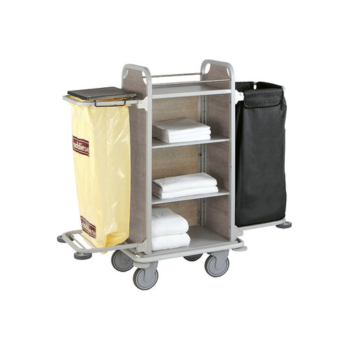 Reinigungswagen - FIDJI S KIT - CADDIE HOTEL - Wäsche / für Hotels / Stahl