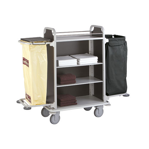 Reinigungswagen - FIDJI M KIT - CADDIE HOTEL - Wäsche / für Hotels / Stahl