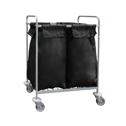 Wäschewagen - IBIZA TRISAC 2 - CADDIE HOTEL - für Hotels / Polyester / aus lackiertem Stahl