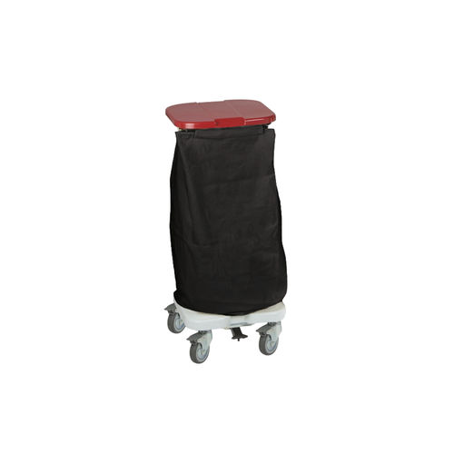 Wäschewagen - TRISAC ALU 1  - CADDIE HOTEL - für Hotels / ABS / anodisiertes Aluminium