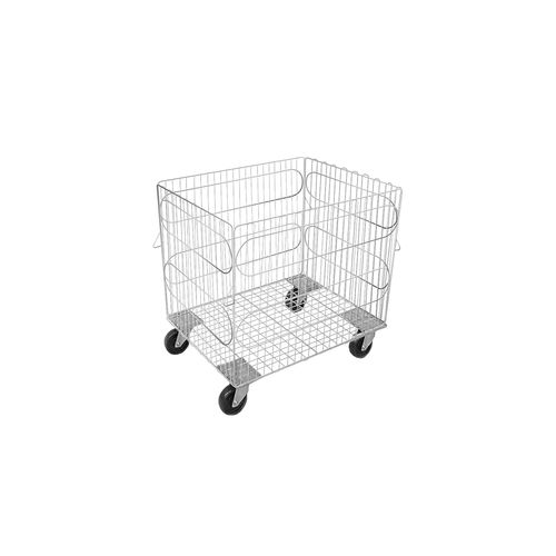 Wäschewagen - CESTO  - CADDIE HOTEL - für Hotels / galvanisiertem Stahl
