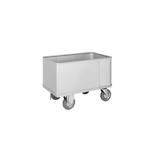 Wäschewagen - BACTAINER ALU - CADDIE HOTEL - für Hotels / anodisiertes Aluminium