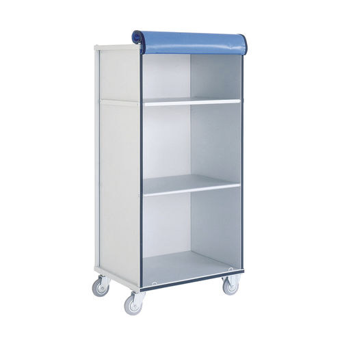 Wäschewagen - MOBILINGE - CADDIE HOTEL - für Hotels / Kunststoff / anodisiertes Aluminium