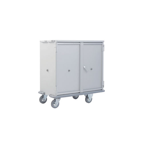 Wäschewagen - MOBILINGE M - CADDIE HOTEL - für Hotels / anodisiertes Aluminium