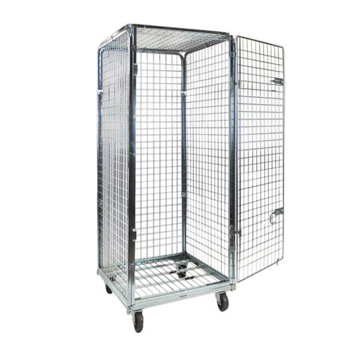 Wäschewagen - ROLL SICUREZZA 1  - CADDIE HOTEL - für Hotels / galvanisiertem Stahl