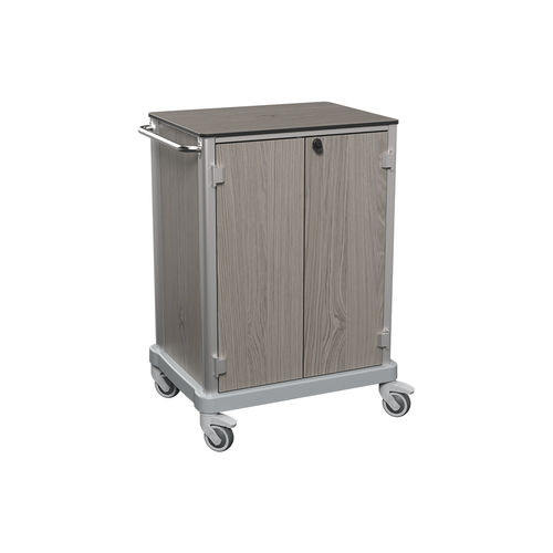 Getränkewagen - MIRAI BAR M - CADDIE HOTEL - für Hotels / Aluminium / HPL