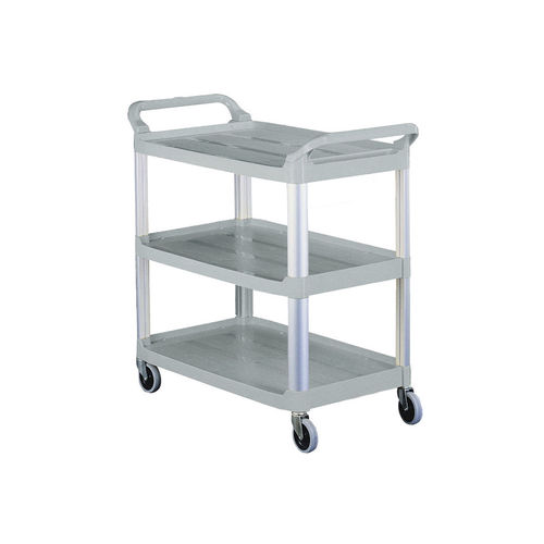 Wagen für Hotels - PASSEPARTOUT PL 3 - CADDIE HOTEL - Kunststoff / anodisiertes Aluminium