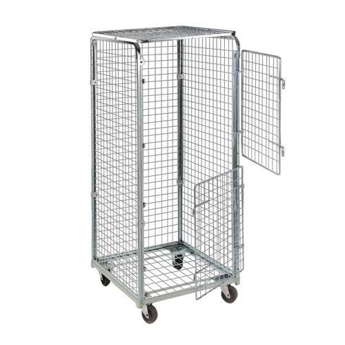 Wäschewagen - ROLL SICUREZZA 2 - CADDIE HOTEL - für Hotels / Stahl