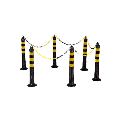 Seil-Personenleitsystem - SET-FP-GS-750 - Dancop International GmbH 