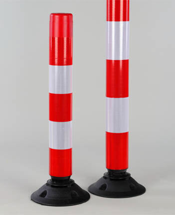 Sicherheitspfosten - SB750, SB1000 - Dancop International GmbH  - flexibel / Gummi / hoch