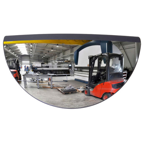 Industriespiegel - TRANSPO 25 - Dancop International GmbH  - wandmontiert / modern / rechteckig