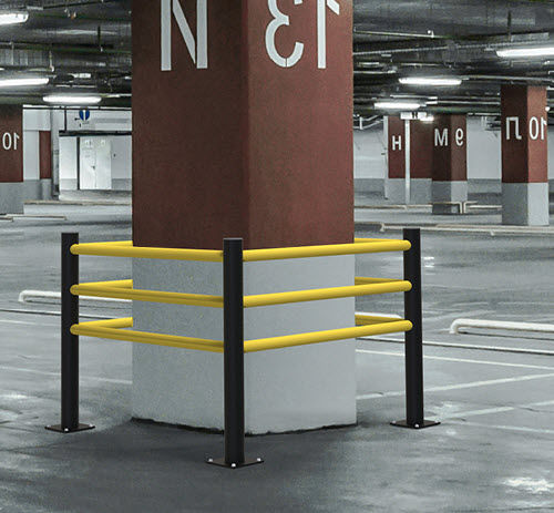 Säulenschutz - DELTA-C - Dancop International GmbH 