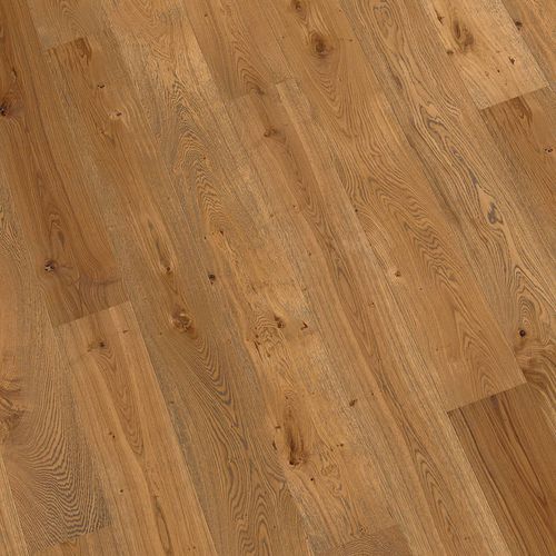Mehrschichtparkett - N.08 - Dennebos Flooring - Fischgrät / gealtert / verklebt