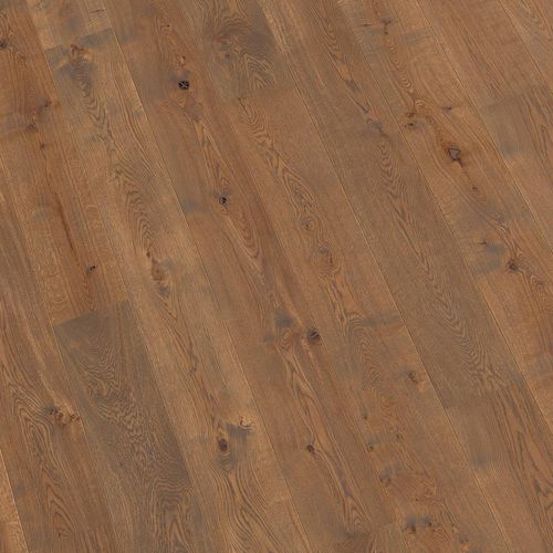 Mehrschichtparkett - N.10 - Dennebos Flooring - Fischgrät / gealtert / verklebt