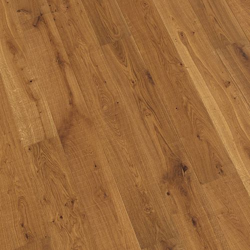 Mehrschichtparkett - N.12 - Dennebos Flooring - Fischgrät / gealtert / verklebt