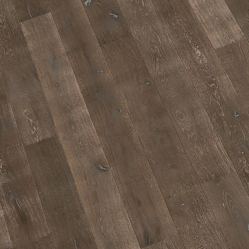 Mehrschichtparkett - S.06 - Dennebos Flooring - Fischgrät / gealtert / verklebt