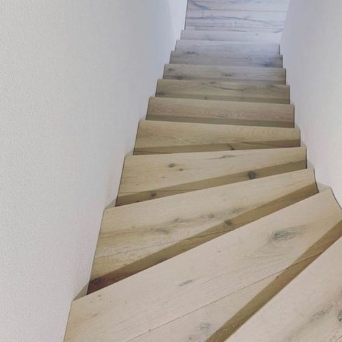 Mehrschichtparkett - R.07 - Dennebos Flooring - Fischgrät / geölt / verklebt