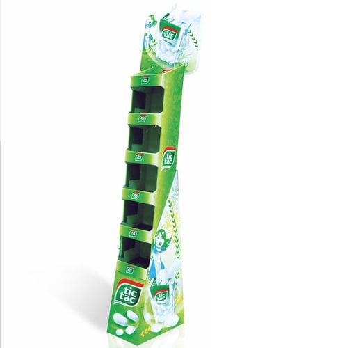 Mehrzweck-Präsentierregal - TICTAC - Drukarnia Ellert Sp.z.o.o.  - Laminat / Platten / für Einzelhandel