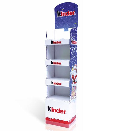 Mehrzweck-Präsentierregal - KINDER - Drukarnia Ellert Sp.z.o.o.  - Laminat / Platten / für Einzelhandel