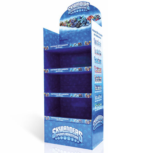 Mehrzweck-Präsentierregal - SKYLANDERS - Drukarnia Ellert Sp.z.o.o.  - Laminat / Platten / für Einzelhandel
