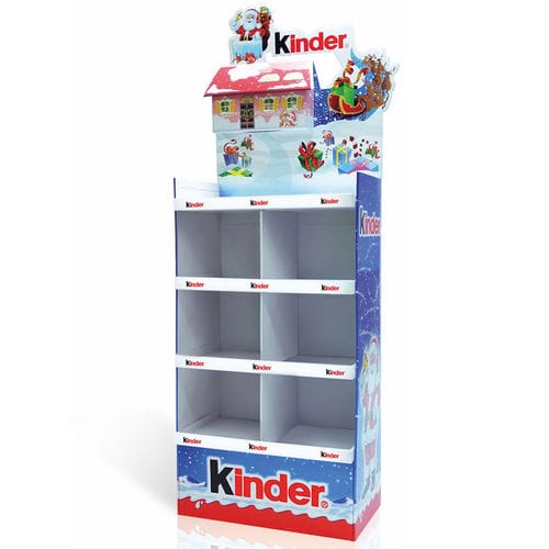 Mehrzweck-Präsentierregal - KINDER_SWIETA - Drukarnia Ellert Sp.z.o.o.  - Laminat / Platten / für Einzelhandel
