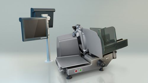 Manuelle Lebensmittel-Schneidemaschine - VSC280 FLEX - Bizerba - Profi / Multifunktion