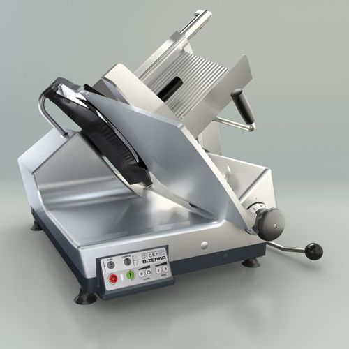 Automatische Lebensmittel-Schneidemaschine - GSP HD - Bizerba - Profi / Schwerkraft