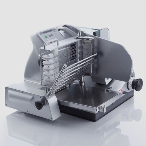 Automatische Lebensmittel-Schneidemaschine - VS11 A - Bizerba - halb / Profi