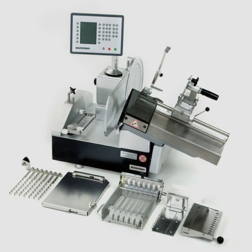 Automatische Lebensmittel-Schneidemaschine - A400 - Bizerba - manuell / Profi