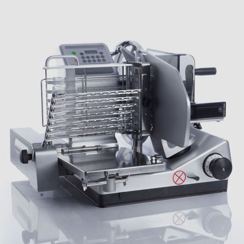 Automatische Lebensmittel-Schneidemaschine - VS12 A - Bizerba - manuell / halb / Profi