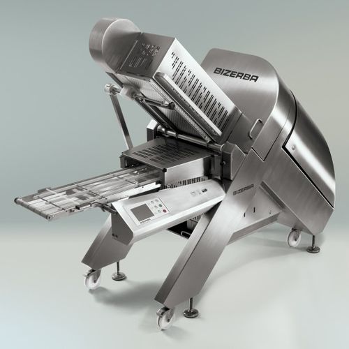 Automatische Lebensmittel-Schneidemaschine - SCALEROLINE A550 - Bizerba - Profi