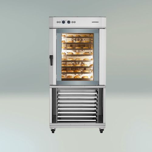 Profi-Ofen - EUROMAT B4 EM/B8 EM - Bizerba - für Bäckerei / Elektro / Konvektion