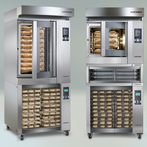 Profi-Ofen - DIBAS 64 S/L - Bizerba - für Bäckerei / Elektro / Konvektion