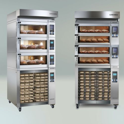 Profi-Ofen - EBO 68 S/M/L - Bizerba - für Bäckerei / Elektro / freistehend
