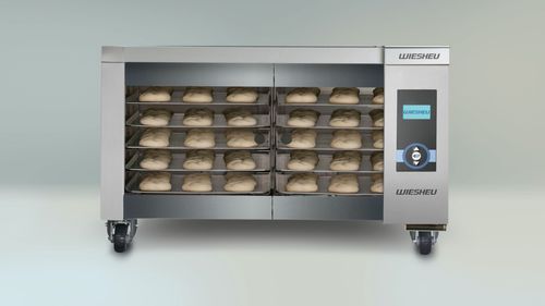 Glastüren-Gärschrank - 64/68 M, L - Bizerba - mobil / Zwischen