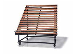 Regalsystem für Einzelhandel - EBE120 - Bizzarri SRL  - für Obst und Gemüse / Standard / Holz