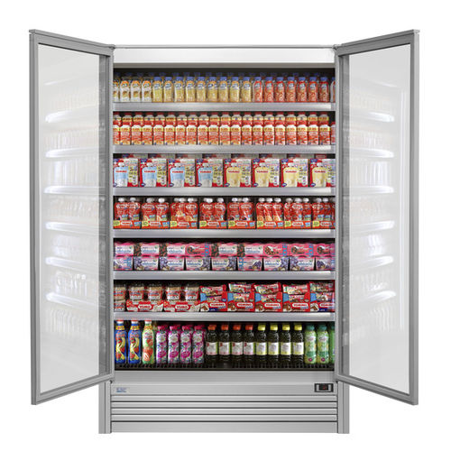 Standkühlvitrine - MULTIFRESH - Bonnet Neve  - für Einzelhandel