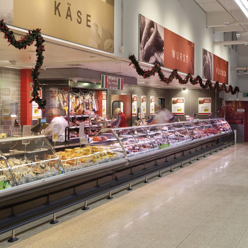 Verkaufskühlvitrine - MAXIMA MODULAR C - Bonnet Neve  - für Einzelhandel