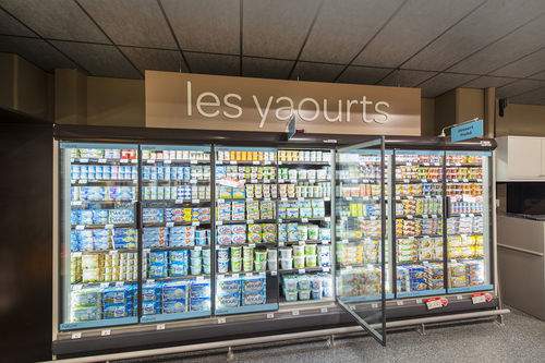 Standkühlvitrine - PROXIMA ECO 4 DG - Bonnet Neve  - für Einzelhandel
