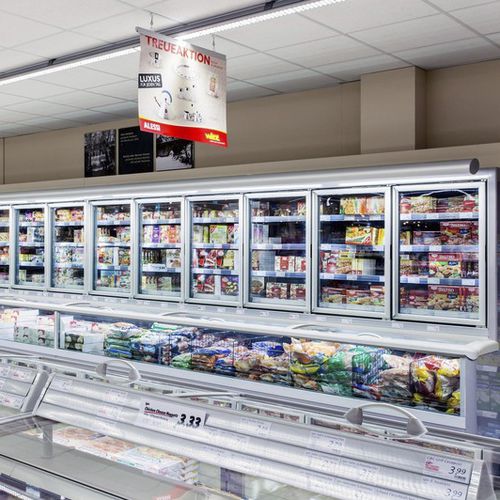 Schrank-Kühlvitrine - COLISEUM 4 ECO - Bonnet Neve  - für Einzelhandel / für Gefrierkostschränke / für Eis
