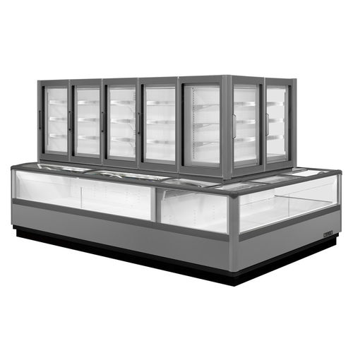 Schrank-Kühlvitrine - COLISEUM UP - Bonnet Neve  - für Einzelhandel