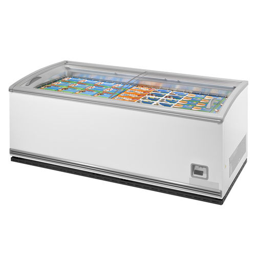 Inselkühlvitrine - SOUND CRYSTAL BT - Bonnet Neve  - für Einzelhandel