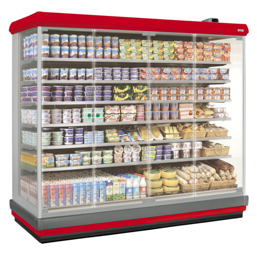 Standkühlvitrine - VISEO ECO 4 SG - Bonnet Neve  - für Einzelhandel