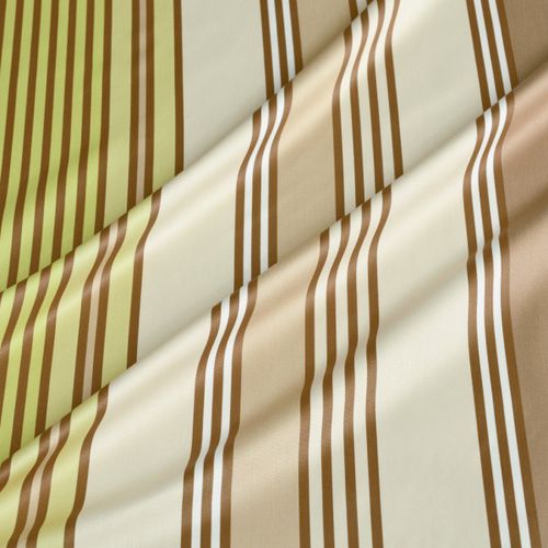 Vorhangstoff - E2950-E2956/140 - Englisch Dekor HandelsgmbH & Co. KG  - Streifenmuster / Polyester / Trevira CS®