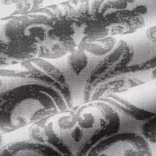 Vorhangstoff - E3401-E3406/138 - Englisch Dekor HandelsgmbH & Co. KG  - Motiv / Polyester / feuerfest