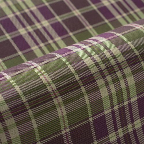 Möbelstoff - A1392-A1400/140 - Englisch Dekor HandelsgmbH & Co. KG  - Karomuster / Polyester / Trevira CS®