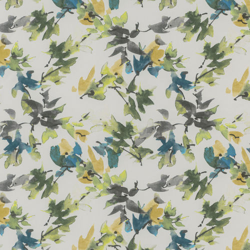 Vorhangstoff - C8496-C8499/148 - Englisch Dekor HandelsgmbH & Co. KG  - Blumenmotive / FR-Polyester / waschbar