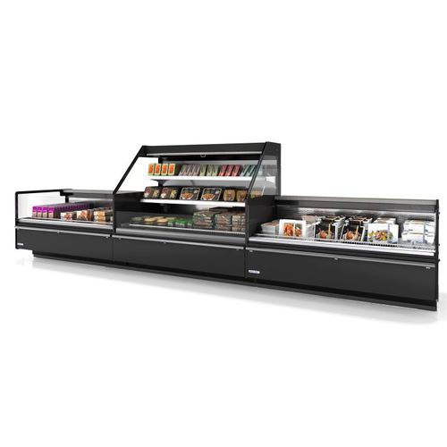 Verkaufskühlvitrine - ALBORAN - Frost-trol S.A. - für Konditoreien / für Bäckerei / für Metzgerei