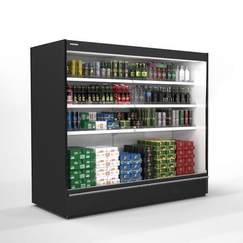 Standkühlvitrine - GARBI CF - Frost-trol S.A. - Schrank / für Einzelhandel / mit Licht