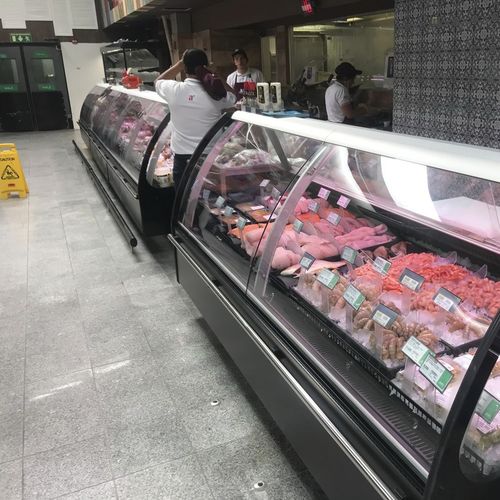 Verkaufskühlvitrine - MEDITERRANEAN - Frost-trol S.A. - für Einzelhandel / mit Licht